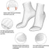 Women's Non-Slip Ankle Socks - Classic Low Cut Comfort