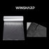 Food Storage Roll Bags, Disposable Plastic Bags, Mini Plastic Bags, 200 PCS Medium Roll Plastic Bags (9.84 x 13.7 inch)