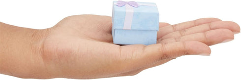 Juvale Ring Boxes Set - 24 Pack Multi-Color Cardboard Square 1.6x1.2x1.6 inches with Lids & Bows
