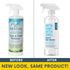 Natural Odor and Stain Remover Spray - Unscented Plant-Based Child and Pet Safe Cleaner Earth-Friendly Odor Eliminator Eco Cleaning Products for Home, Carpet, Upholstery 16 oz