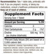 Nature's Way Choline 500 mg, 100 Tablets, Pack of 2 for Health Supplement