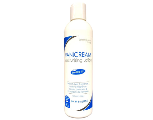 Vanicream Moisturizing Lotion, 8 Ounce
