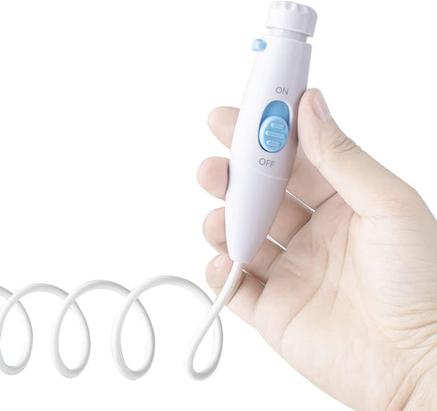 TUREWELL Water Flosser Accessories, Compatible with Water Dental Oral Irrigator, Pack of 1 Handle/Hose
