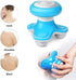 Jeyie 1, Mini Handled Massager, Triangle Electric Massager Electric Handled Wave Vibration Massager Full Body Massager