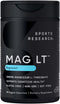 Sports Research Magtein Magnesium L-Threonate Capsules - Supports Memory, Focus & Cognition - 2000mg, 90 Capsules