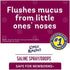 Little Remedies Saline Spray Drops, 1 Fl Oz, Pack of 2, Little Noses