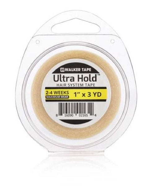 Ultra Hold Adhesive Tape - 1" X 3 Yards, 1 Roll Double-Sided Adhesive