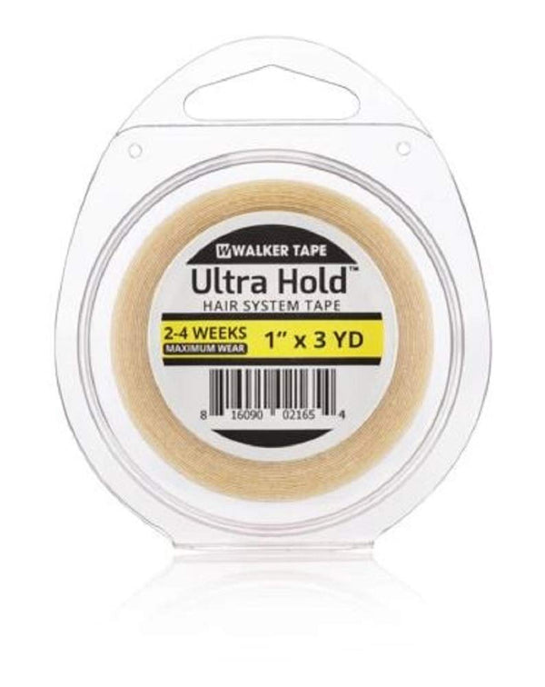 Ultra Hold Adhesive Tape - 1" X 3 Yards, 1 Roll Double-Sided Adhesive