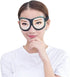 Honbay Soft Sleep Eye Mask with Adjustable Head Strap, 3D Funny Eyeshade for Travel, Game, Party, Rest, Sleeping (Woman)