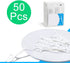 50 Count, Individually Wrapped Micro Dental Floss (50 Pcs)