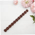 minkissy Wood Back Massager Stick Portable Gourd Shaped Muscle Roller for Neck and Shoulder Relief Solid Wood