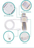 Pacific Health Depot Bedwetting Alarm for Kids, Teens and Seniors with Loud Sound and Strong Vibrating Sensor - Potty