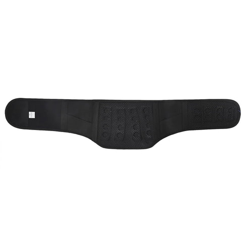 Self Heating Waist Back Support Belt with Detachable Magnet Steel Plate Adjustable Therapy Lumbar Brace