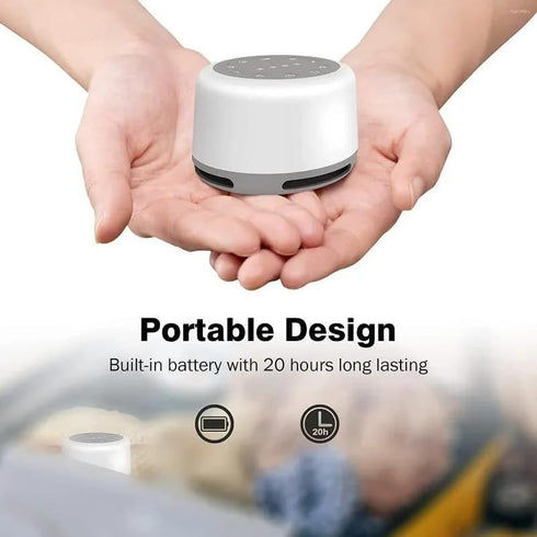 SWZEC Noise Machine (White)