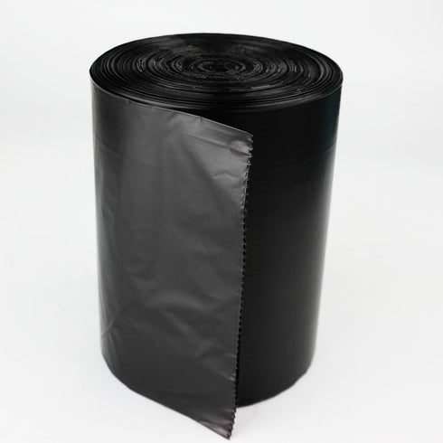 1.8 Gallon Trash Can Liners, 130 Counts, Black