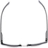 Semi-Rimless UV400 (3 Pack) Mass Vision Full Reading Lens Sunglasses with No Bifocal - Protection and Spring Hinges