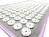 SHSH trade group Iplikator Kuznetsova Acupressure Mat, Kuznetsova Applicator Iplicator Kuznecov