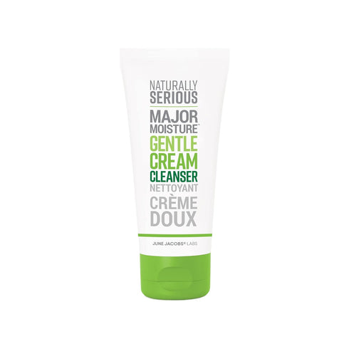 Naturally Serious Major Moisture Gentle Cream Cleanser | Hydrating Makeup-Removing Cleanser for Sensitive Skin