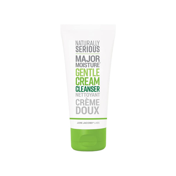Naturally Serious Major Moisture Gentle Cream Cleanser | Hydrating Makeup-Removing Cleanser for Sensitive Skin