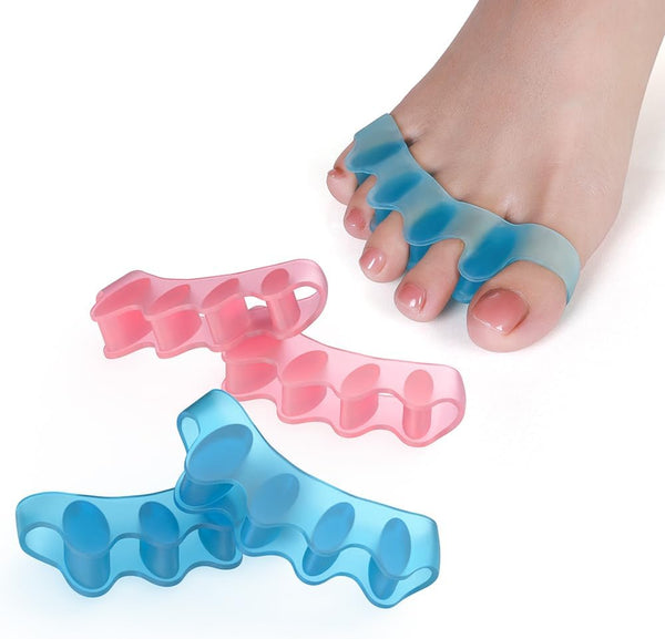 Sosede 4 Pcs Toe Separator,Bunion Corrector for Women Men Toe Spacers to Correct