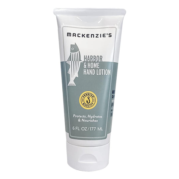 MACKENZIE'S Harbor & Home Lotion - Natural Hand Moisturizer for Fisherman - Father's Day Gifts - 6 oz