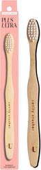 Plus Ultra Kids Bamboo Toothbrush, Biodegradable, Eco-Friendly, Dentist-Approved Soft Bristle