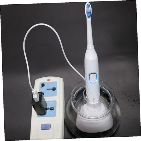 Set Electric Toothbrush for Kids - USB Rechargeable with Auto Timer