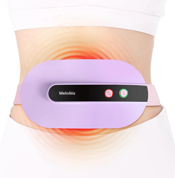 voligo Portable Cordless Heating Pad, Electric Waist Belt Device, Heating Pad for Back