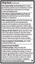 Percogesic Extra Strength Pain Relief Tablets, Acetaminophen & Diphenhydramine, 40 ct (Pack of 1) Aspirin Free