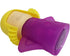 Microwave Cleaner Tool, High Temperature Steam Cleaning Equipment, Angry Mama (Purple)