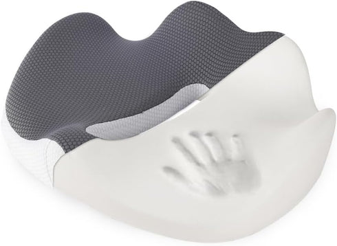 Alliance World Orthopedic Memory Foam Gel Wheelchair Cushion Pressure Relief & Posture Support Seat Pad for Comfort