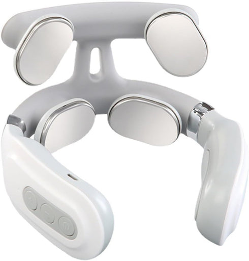 Verticlear Pro Neck Device, Neck Massager with Heat, 2026 2.0 Upgraded Pulse Technology, 6