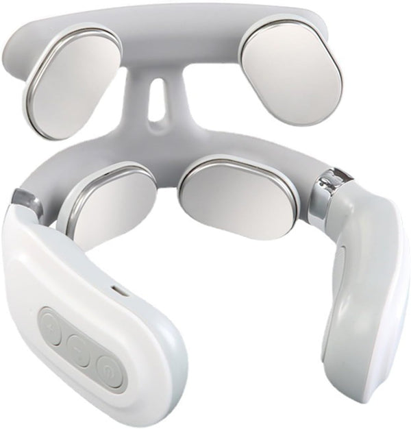 Verticlear Pro Neck Device, Neck Massager with Heat, 2026 2.0 Upgraded Pulse Technology, 6