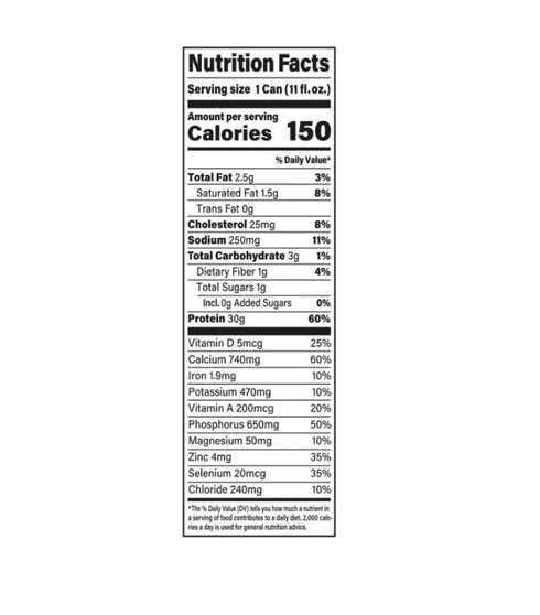 nurri 30g 1g 150 10 11 oz Protein Milk Shake , Protein, Sugar, Calories, Vitamins & Minerals, fl Ready-to-Drink Shakes