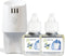 Scent Fill Fresh Linen Plug-in Air Freshener, 2 Refills + Diffuser, Scented Oil Refills