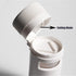 Lohat 7 Weekly Pill Organizer, AM PM Grindable Pill Box with Detachable Pill Case to Hold Medicine, Vitamins
