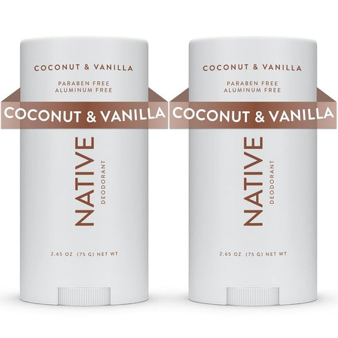 Native Deodorant Contains Naturally Derived Ingredients, 72 Hour Odor Control, Aluminum Free with Baking Soda, Coconut