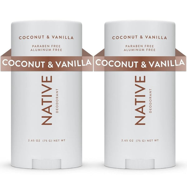 Native Deodorant Contains Naturally Derived Ingredients, 72 Hour Odor Control, Aluminum Free with Baking Soda, Coconut