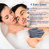 Yiclick 6Pairs Heavy Exfoliating Gloves, Body Scrub Exfoliator for Dead Skin Remover for Men and Women