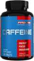 ProLab Caffeine Tablets 200mg - 200ct Energy Support for Endurance, Mental Focus, and Pre-Workout