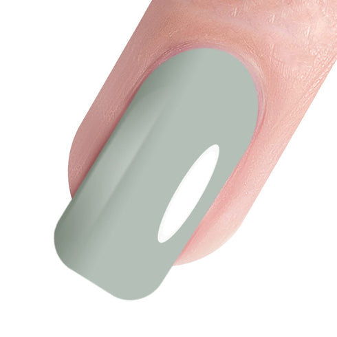 Vishine Gel Nail Polish 15ml Soak Off UV LED Varnish Nail Art Long-Lasting DIY Salon - Sage 0.5 OZ