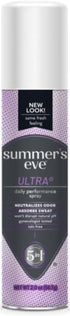 Summer's Eve Ultra Extra Strength Feminine Deodorant Spray, 2 Ounce