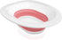 Sitz Bath for Hemorrhoids, Perineal Soaking Bath for Toilet Seat, Collapsible with Storage Bag for Postpartum Care
