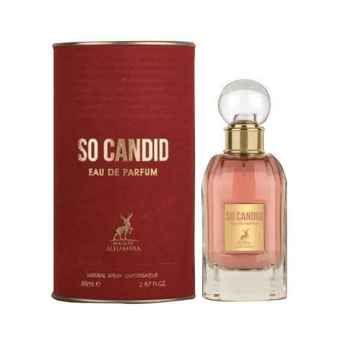 Lattafa Maison Alhambra So Candid Eau De Parfum Spray for Women 2.87 oz