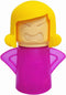 Microwave Cleaner Tool, High Temperature Steam Cleaning Equipment, Angry Mama (Purple)