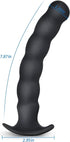 Large Silicone G-Spot Anal Plug - Prostate Massage Toy