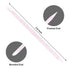 Vaincre 100 PCS Disposable Nail Stick Cuticle Pusher, Double Sided Cleaning Tool for Manicure and Pedicure