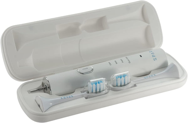 SPARX Electric Toothbrush Travel Case, White