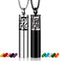 Essential Oil Diffuser Necklaces for Women, 2PCS Stainless Steel Locket Pendant with 20 Felt Pads, Gift Set
