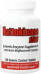 Naturally Vitamins Nattokinase, 120 tabs